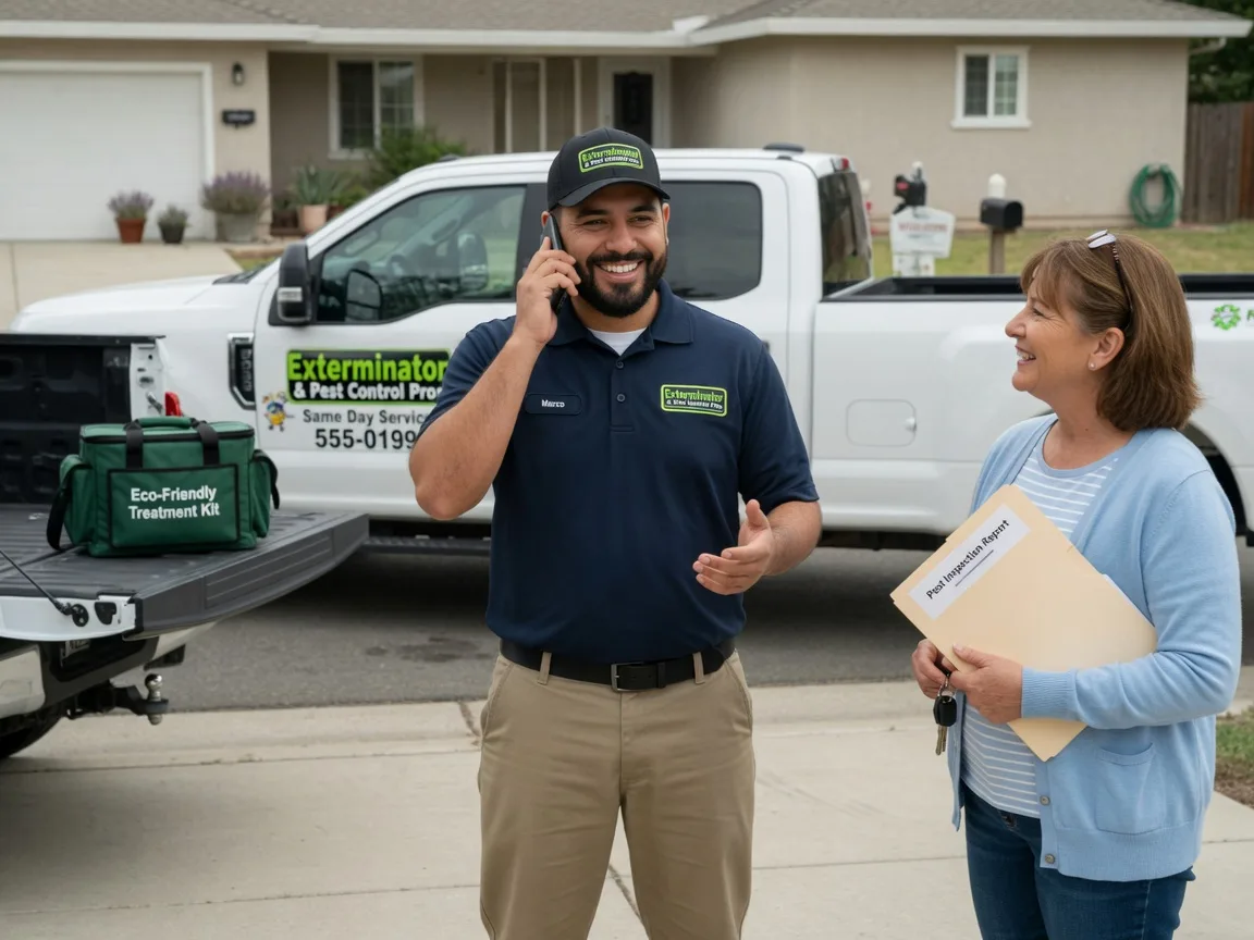 Emergency Pest Control Summit Lake, WI FAQs